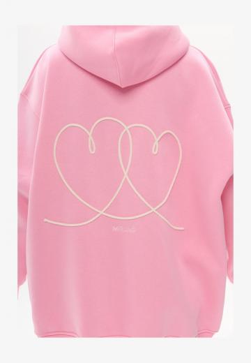 Пуловер с капюшоном