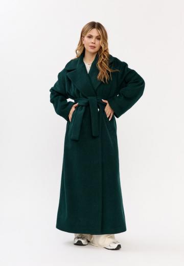 Шерстяное пальто