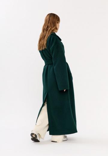 Шерстяное пальто