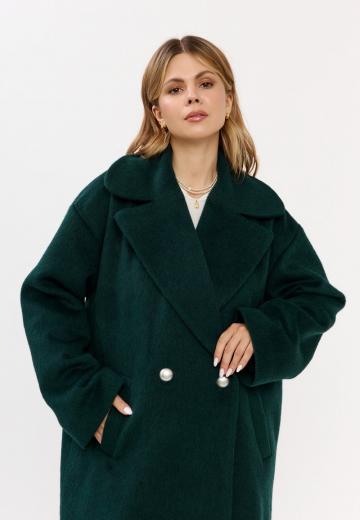 Шерстяное пальто