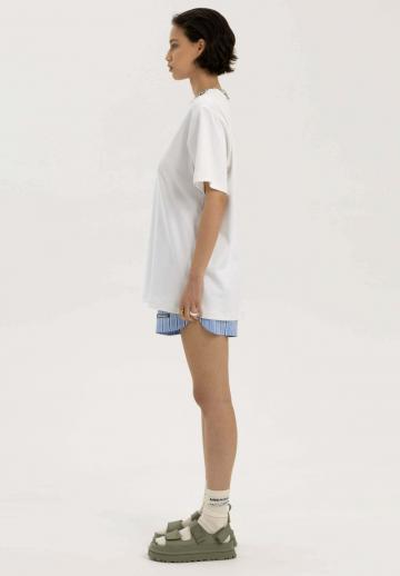 Длинная майка