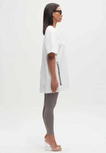 Длинная майка