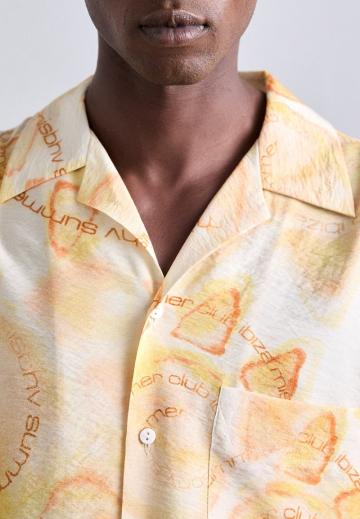 Рубашка с коротким рукавом