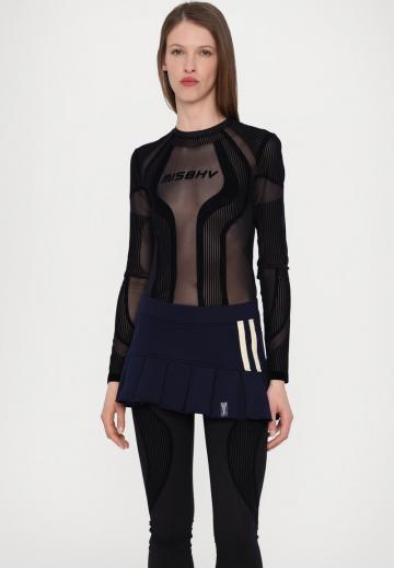 Юбка из джерси