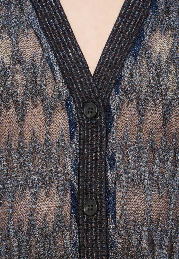 Вязаная кофта