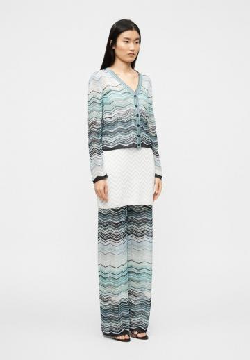 Вязаная кофта