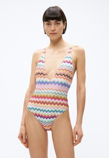 Слитный купальник