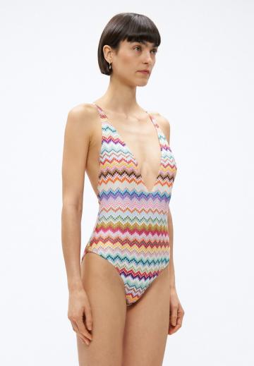 Слитный купальник