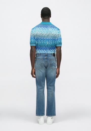 Прямые джинсы