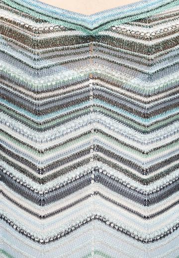 Вязаное платье