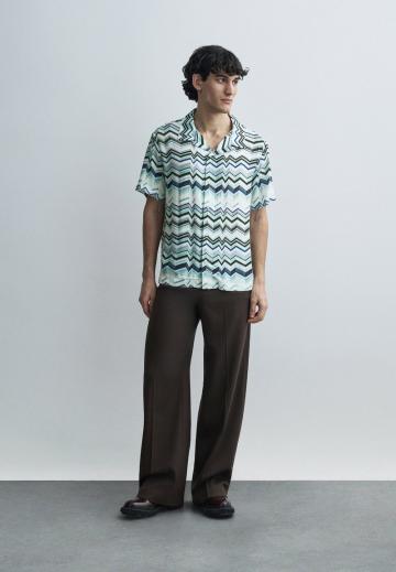 Рубашка с коротким рукавом