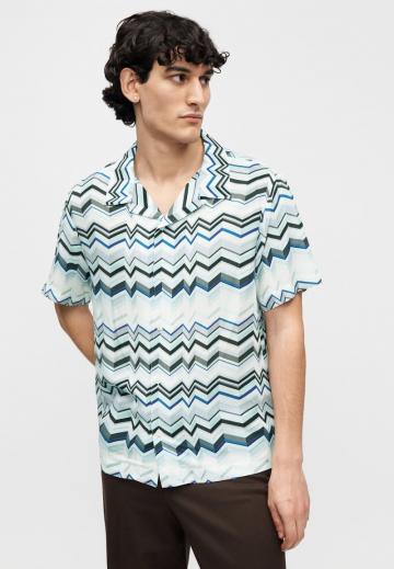 Рубашка с коротким рукавом