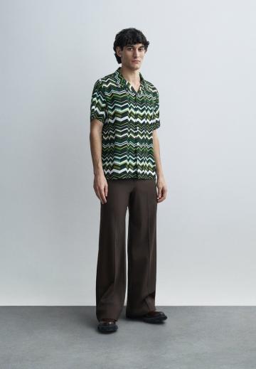 Рубашка с коротким рукавом