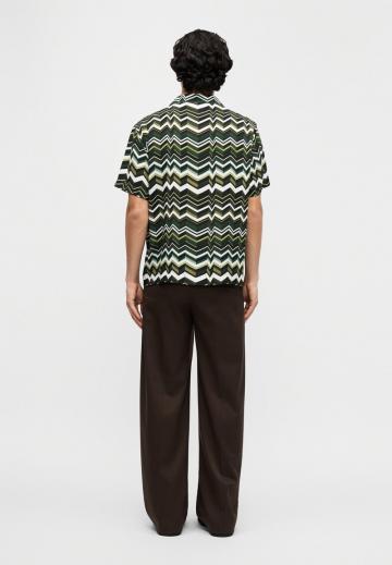 Рубашка с коротким рукавом