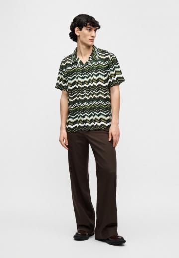 Рубашка с коротким рукавом