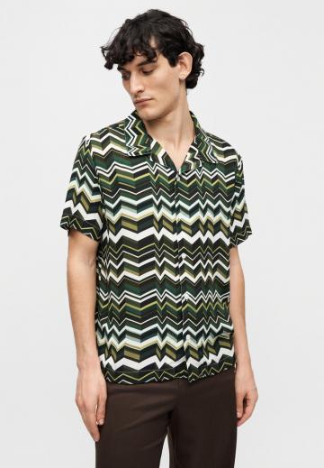 Рубашка с коротким рукавом