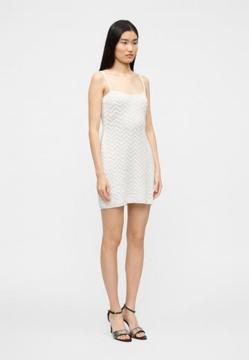 Вязаное платье