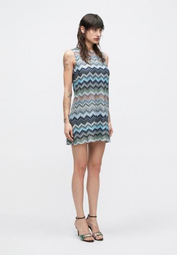 Вязаное платье