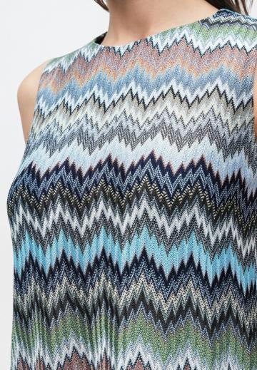 Вязаное платье