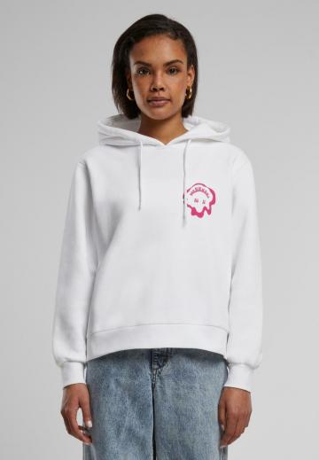 Пуловер с капюшоном