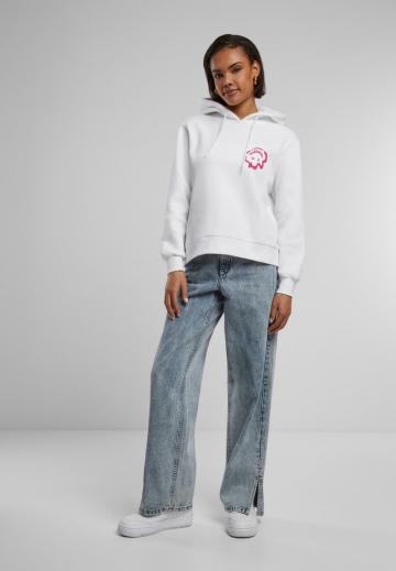 Пуловер с капюшоном