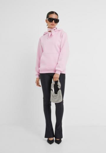 Пуловер с капюшоном