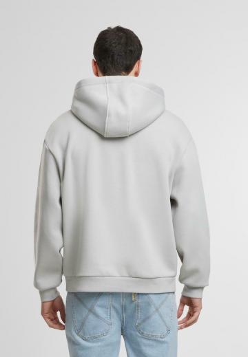 Пуловер с капюшоном