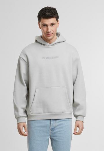 Пуловер с капюшоном