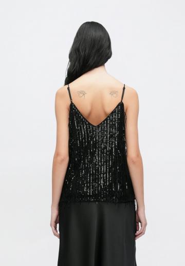 Топ на бретельках