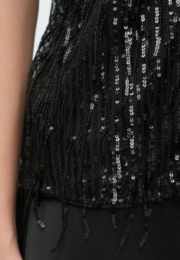 Топ на бретельках