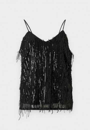 Топ на бретельках