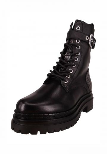 Ботинки на шнуровке