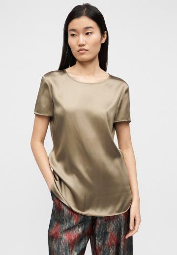 Шелковая блузка