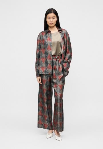 Шелковая блузка