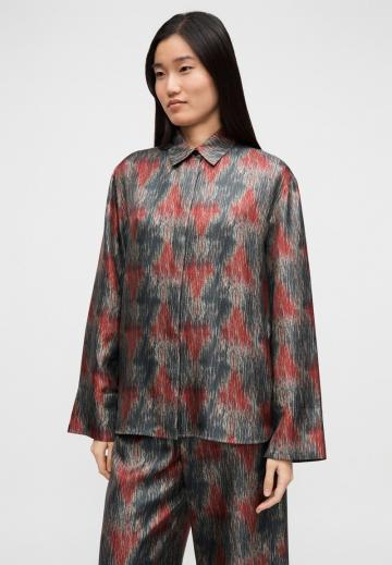 Шелковая блузка