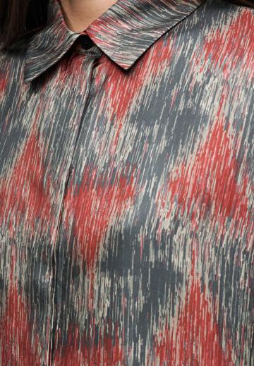 Шелковая блузка