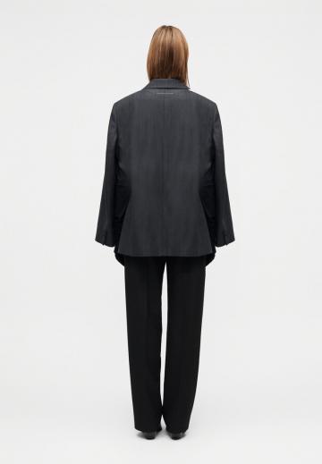 Длинный блейзер