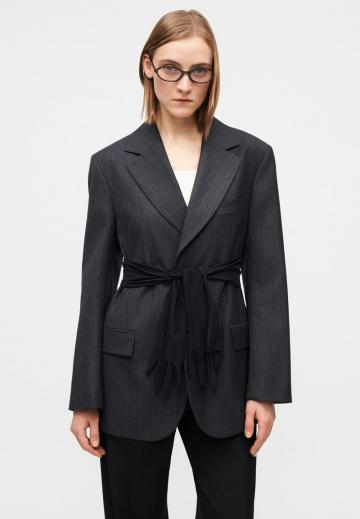 Длинный блейзер