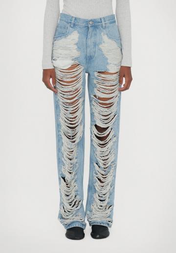 Джинсы бойфренда