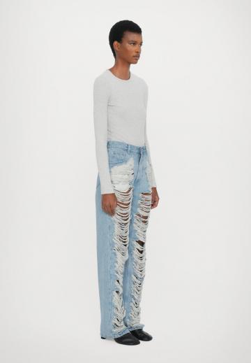 Джинсы бойфренда