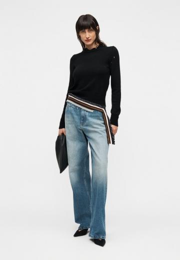 Прямые джинсы