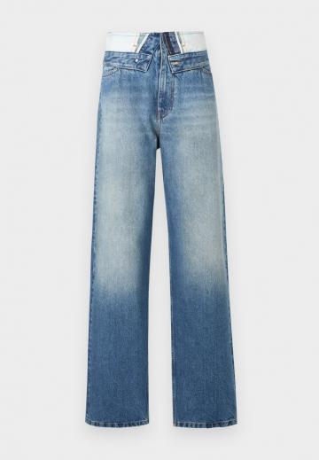 Прямые джинсы