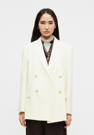 Шерстяное пальто