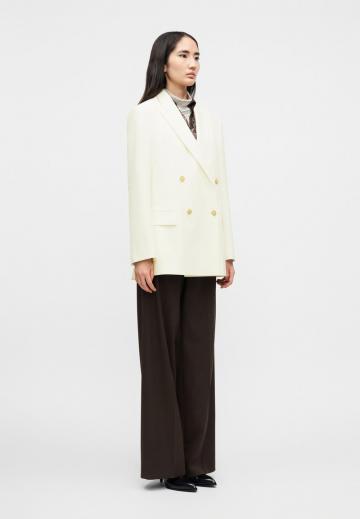 Шерстяное пальто