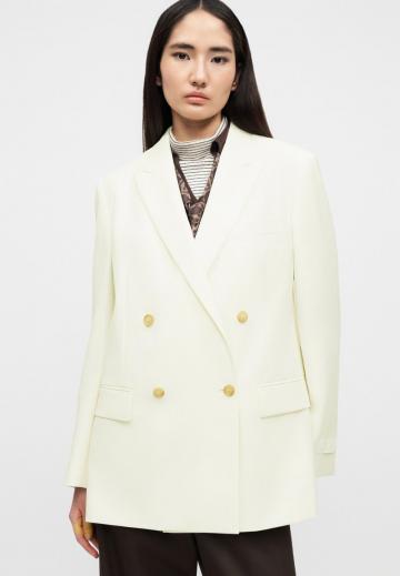 Шерстяное пальто