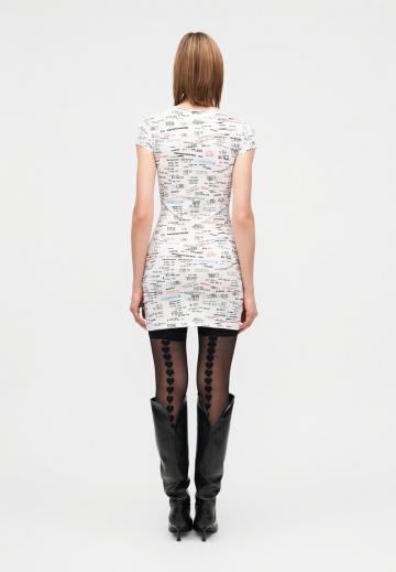 Короткое платье