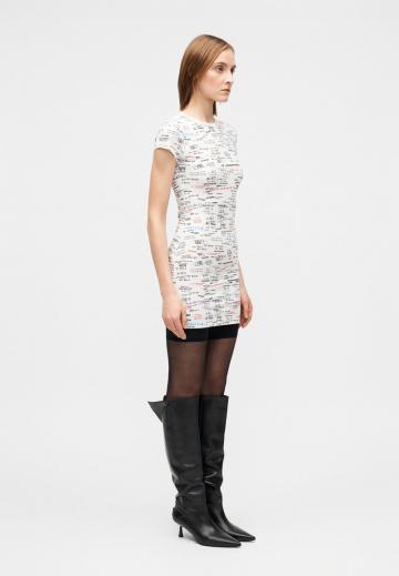 Короткое платье