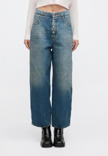 Джинсы бойфренда