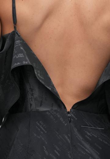 Атласная блузка