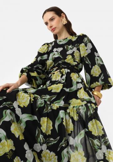 Платье макси